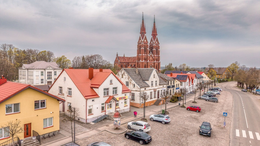 Parduodamas butas Liepų a., Švėkšnos mstl., Šilutės r. sav., 70.89 m2 ploto, 3 kambariai 25