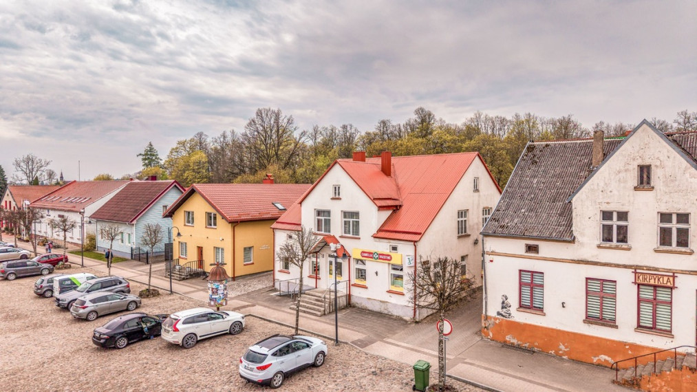 Parduodamas butas Liepų a., Švėkšnos mstl., Šilutės r. sav., 70.89 m2 ploto, 3 kambariai 1
