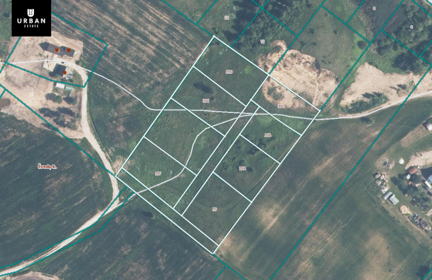 Parduodamas sklypas Izabelinės g., Švedų k., 10 a ploto 4