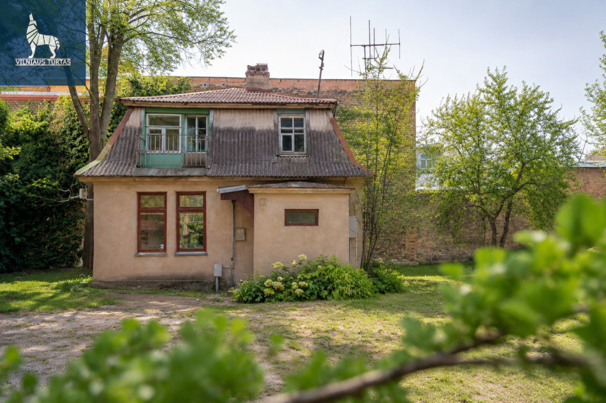 Parduodamas namas A. Mickevičiaus g., Žvėrynas, Vilniaus m., Vilniaus m. sav., 66.72 m2 ploto, 2 aukštai 1