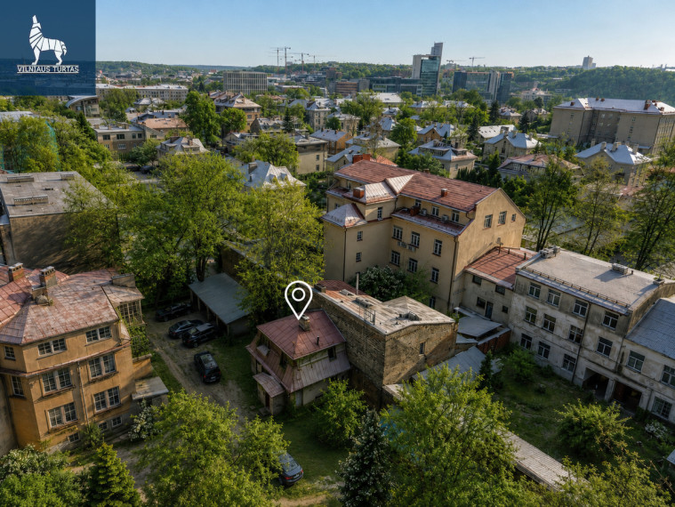 Parduodamas namas A. Mickevičiaus g., Žvėrynas, Vilniaus m., Vilniaus m. sav., 66.72 m2 ploto, 2 aukštai 2