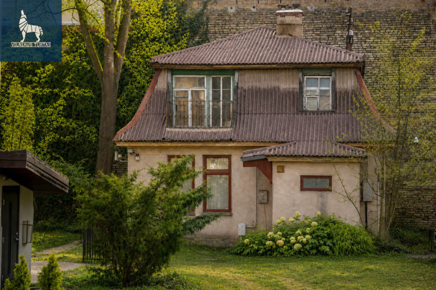 Parduodamas namas A. Mickevičiaus g., Žvėrynas, Vilniaus m., Vilniaus m. sav., 66.72 m2 ploto, 2 aukštai 3
