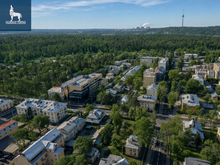 Parduodamas namas A. Mickevičiaus g., Žvėrynas, Vilniaus m., Vilniaus m. sav., 66.72 m2 ploto, 2 aukštai 4