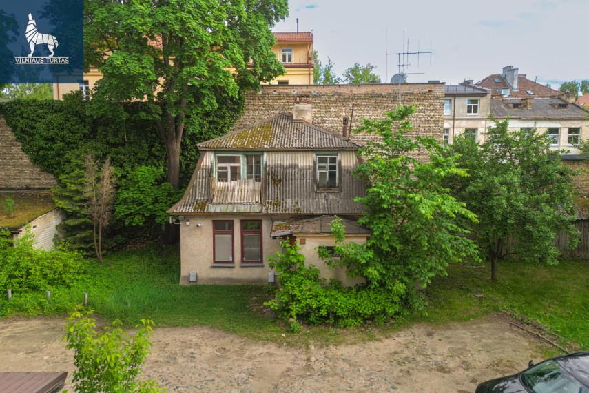 Parduodamas namas A. Mickevičiaus g., Žvėrynas, Vilniaus m., Vilniaus m. sav., 66.72 m2 ploto, 2 aukštai 1