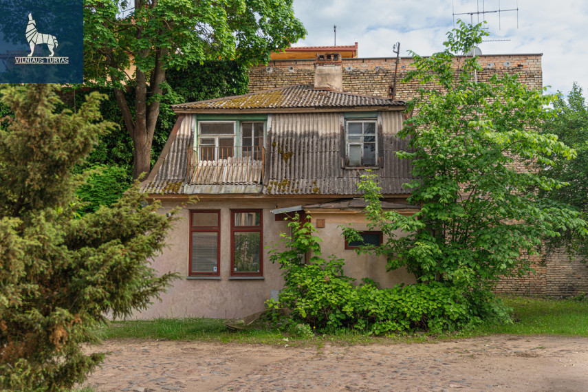 Parduodamas namas A. Mickevičiaus g., Žvėrynas, Vilniaus m., Vilniaus m. sav., 66.72 m2 ploto, 2 aukštai 2
