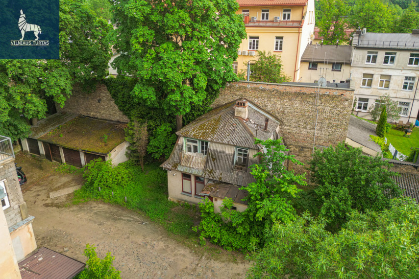 Parduodamas namas A. Mickevičiaus g., Žvėrynas, Vilniaus m., Vilniaus m. sav., 66.72 m2 ploto, 2 aukštai 3