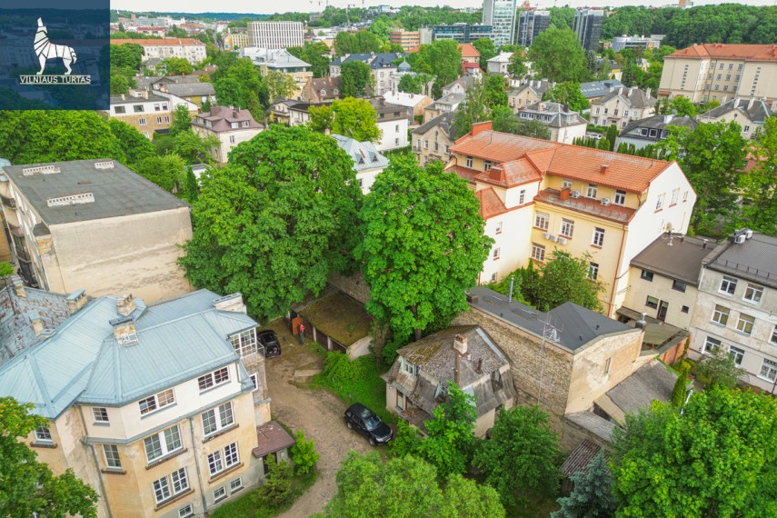 Parduodamas namas A. Mickevičiaus g., Žvėrynas, Vilniaus m., Vilniaus m. sav., 66.72 m2 ploto, 2 aukštai 5