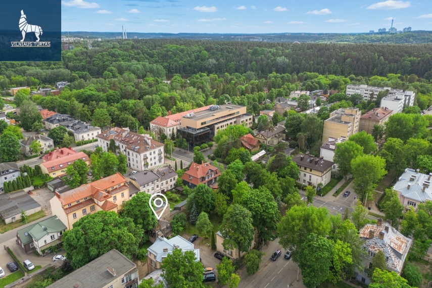 Parduodamas namas A. Mickevičiaus g., Žvėrynas, Vilniaus m., Vilniaus m. sav., 66.72 m2 ploto, 2 aukštai 6