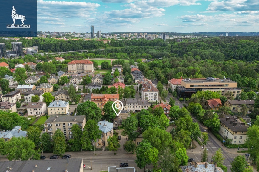 Parduodamas namas A. Mickevičiaus g., Žvėrynas, Vilniaus m., Vilniaus m. sav., 66.72 m2 ploto, 2 aukštai 7