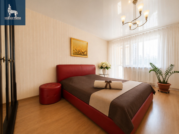 Parduodamas butas Beržų g., Žemaičiai, Panevėžio m., Panevėžio m. sav., 50 m2 ploto, 2 kambariai 3