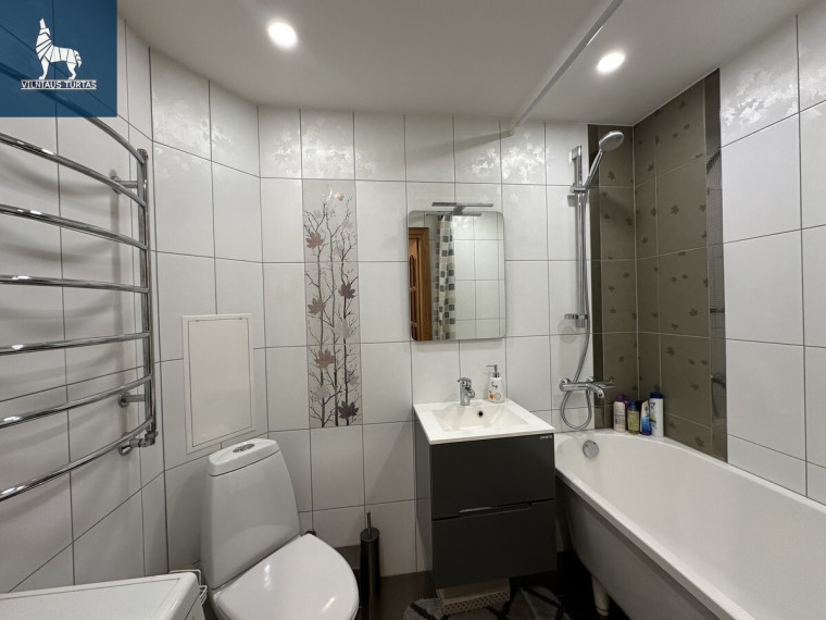 Parduodamas butas Beržų g., Žemaičiai, Panevėžio m., Panevėžio m. sav., 50 m2 ploto, 2 kambariai 4