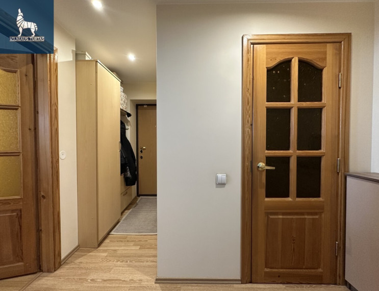 Parduodamas butas Beržų g., Žemaičiai, Panevėžio m., Panevėžio m. sav., 50 m2 ploto, 2 kambariai 5