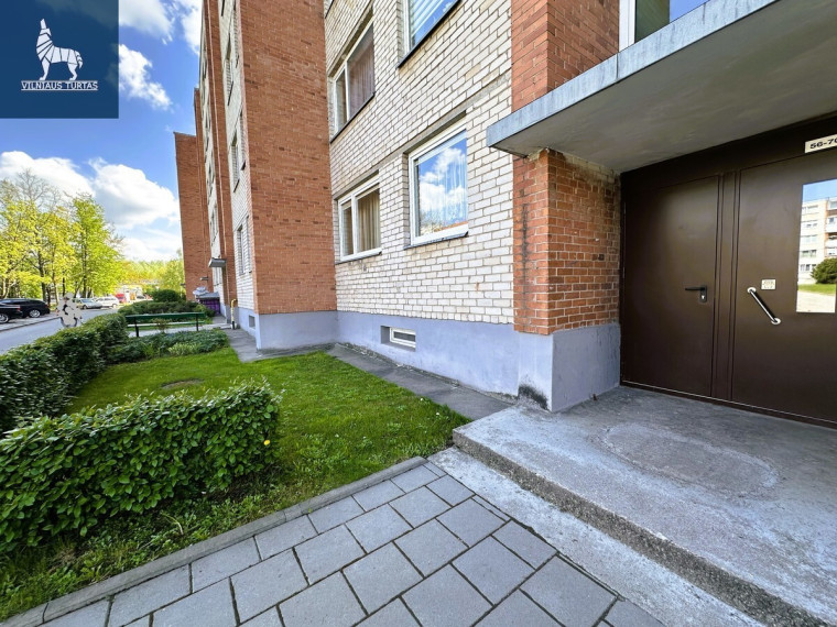 Parduodamas butas Beržų g., Žemaičiai, Panevėžio m., Panevėžio m. sav., 50 m2 ploto, 2 kambariai 9