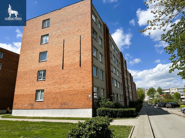 Parduodamas butas Beržų g., Žemaičiai, Panevėžio m., Panevėžio m. sav., 50 m2 ploto, 2 kambariai 10