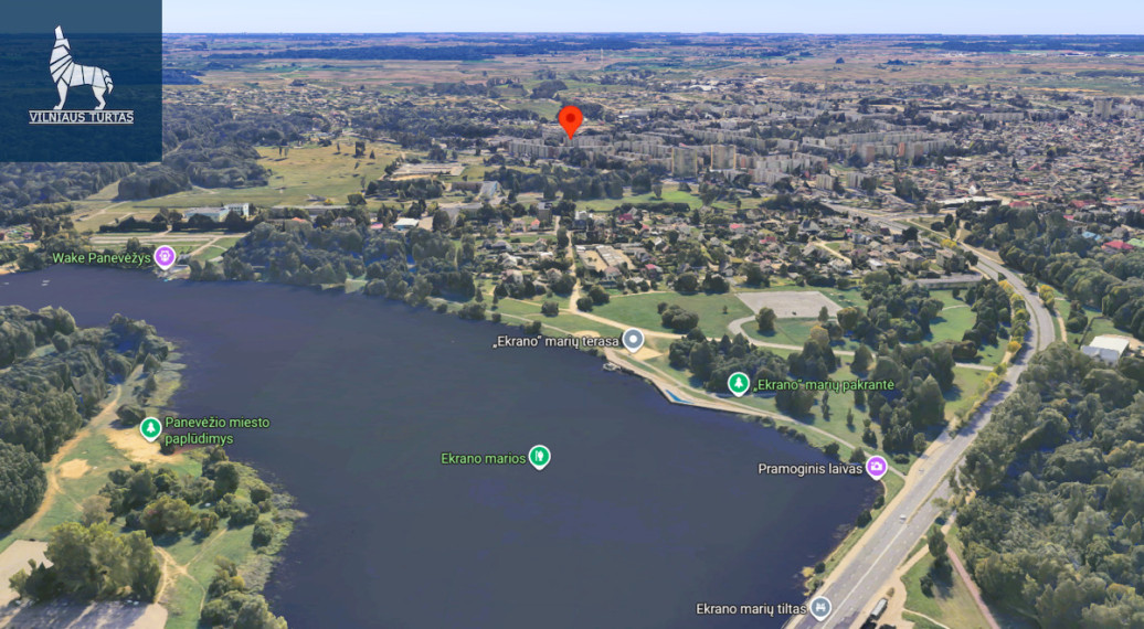 Parduodamas butas Beržų g., Žemaičiai, Panevėžio m., Panevėžio m. sav., 50 m2 ploto, 2 kambariai 14