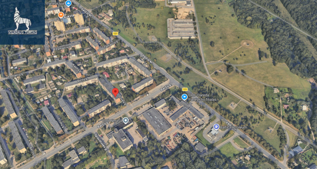 Parduodamas butas Beržų g., Žemaičiai, Panevėžio m., Panevėžio m. sav., 50 m2 ploto, 2 kambariai 15