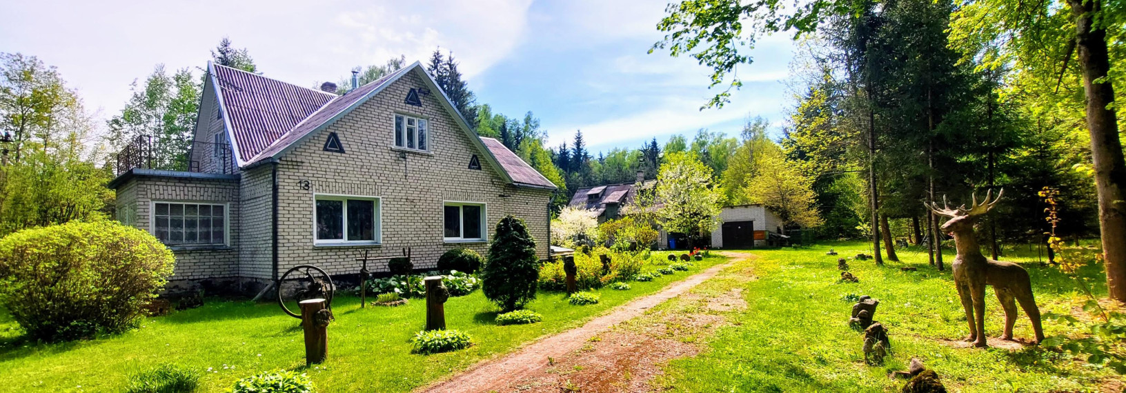 Parduodamas namas Kaštonų g., Jančiūnų k., Šalčininkų r. sav., 130 m² ploto 6 kambariai 2