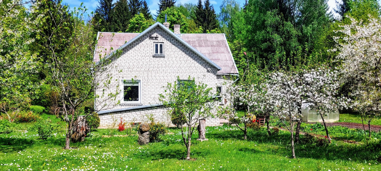 Parduodamas namas Kaštonų g., Jančiūnų k., Šalčininkų r. sav., 130 m² ploto 6 kambariai 3