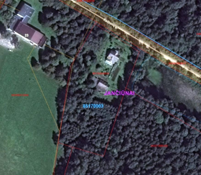 Parduodamas namas Kaštonų g., Jančiūnų k., Šalčininkų r. sav., 130 m² ploto 6 kambariai 27