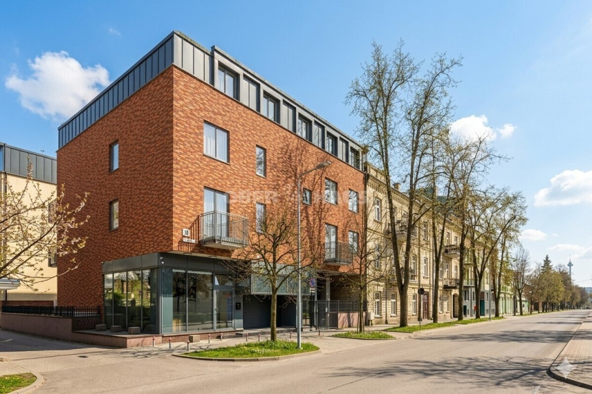 Parduodamas butas Pušų g., Žvėrynas, Vilniaus m., Vilniaus m. sav., 98 m2 ploto, 3 kambariai 2