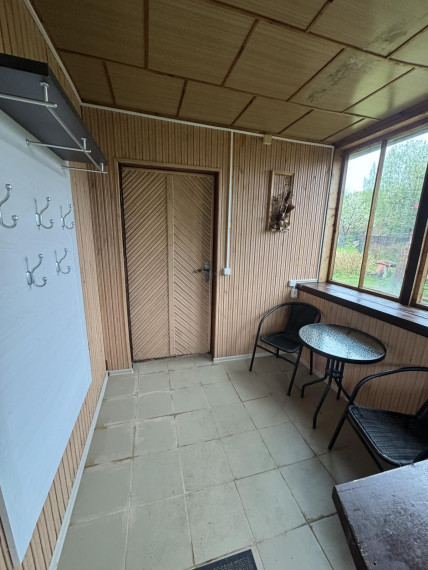 Parduodamas namas Elmos 3-oji g., Šeimyniškėlių k., Anykščių r. sav., 46 m² ploto 2 kambariai 5