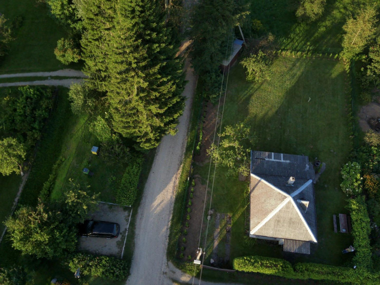 Parduodamas namas Elmos 3-oji g., Šeimyniškėlių k., Anykščių r. sav., 46 m² ploto 2 kambariai 8