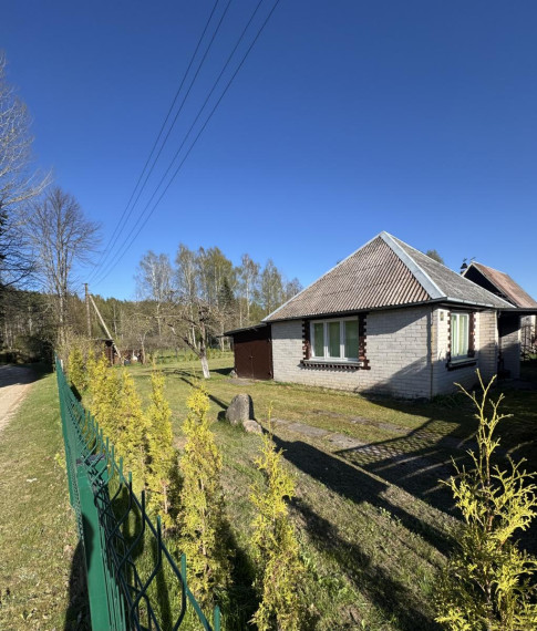 Parduodamas namas Elmos 3-oji g., Šeimyniškėlių k., Anykščių r. sav., 46 m² ploto 2 kambariai 9