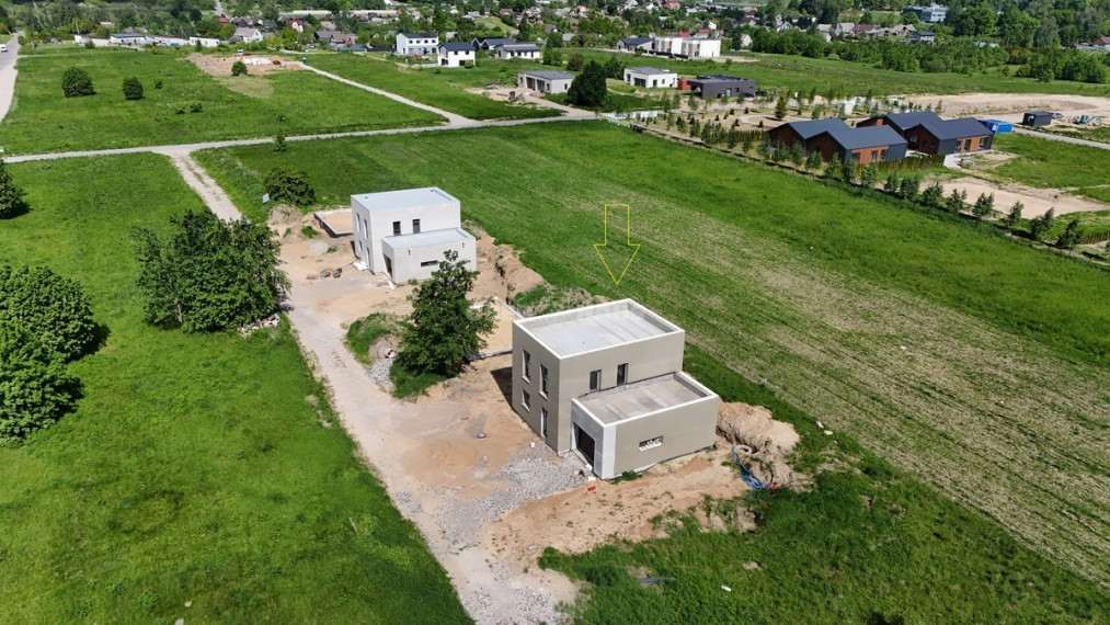 Parduodamas namas Klebniškių g., Daržininkų k., Vilniaus r. sav., 136.2 m2 ploto, 2 aukštai 10