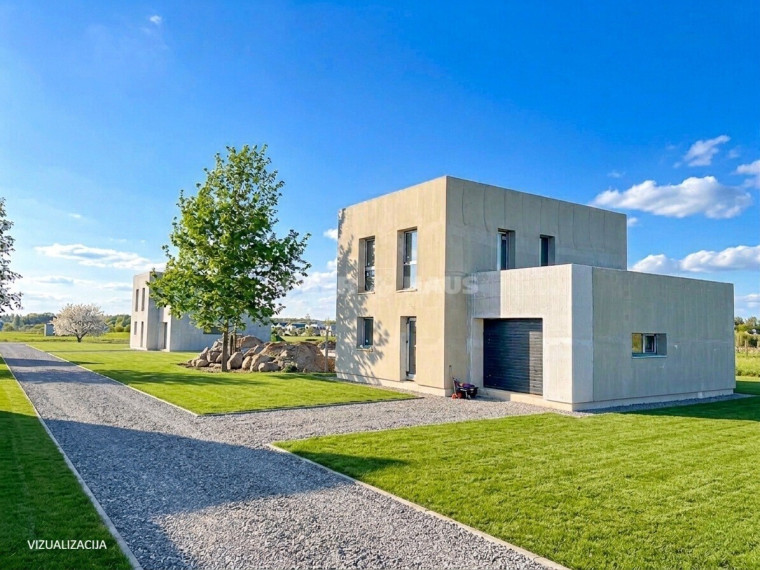 Parduodamas namas Klebniškių g., Daržininkų k., Vilniaus r. sav., 136.2 m2 ploto, 2 aukštai 11