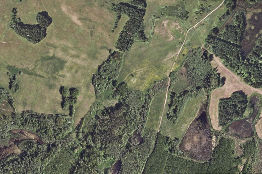 Parduodamas  sklypas Antadavainės k., Zarasų r. sav., 828 a ploto 4