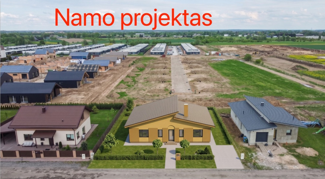 Parduodamas kitos paskirties sklypas Levandų g., Jonučių II k., Kauno r. sav., 8.76 a ploto 1
