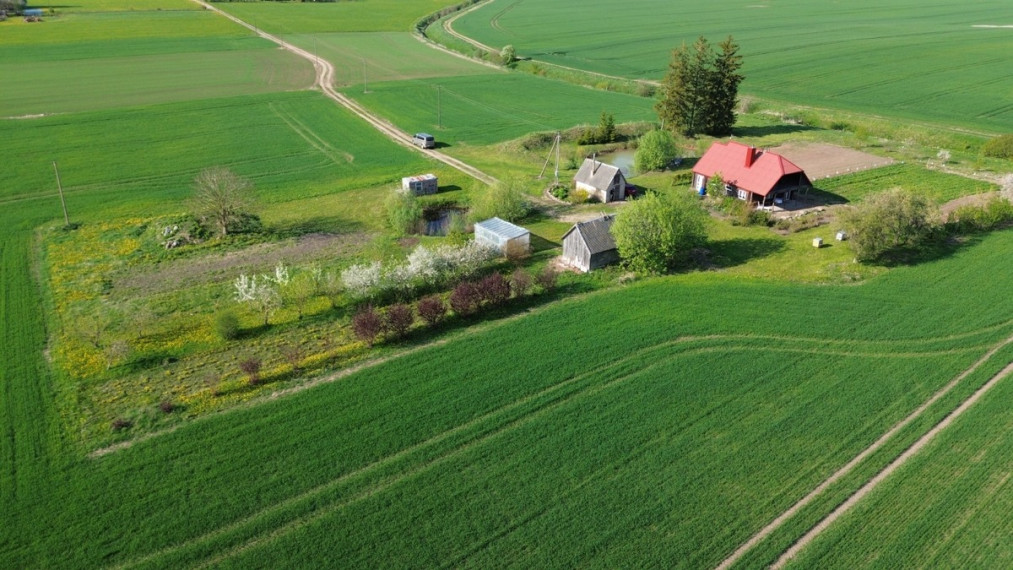 Parduodamas namas Krakių g., Gudžiūnų k., Kėdainių r. sav., 78.44 m2 ploto 6