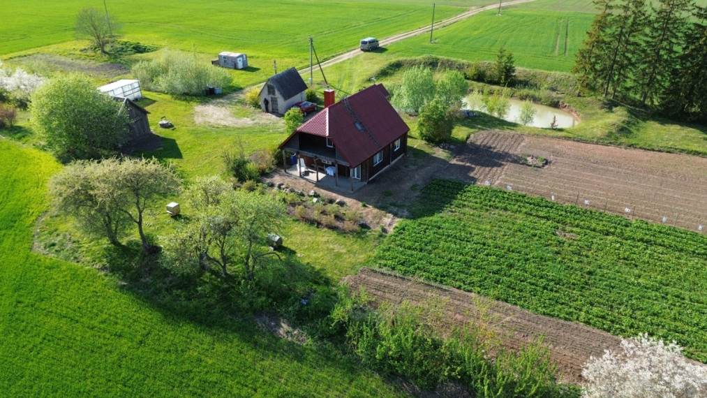 Parduodamas namas Krakių g., Gudžiūnų k., Kėdainių r. sav., 78.44 m2 ploto 7