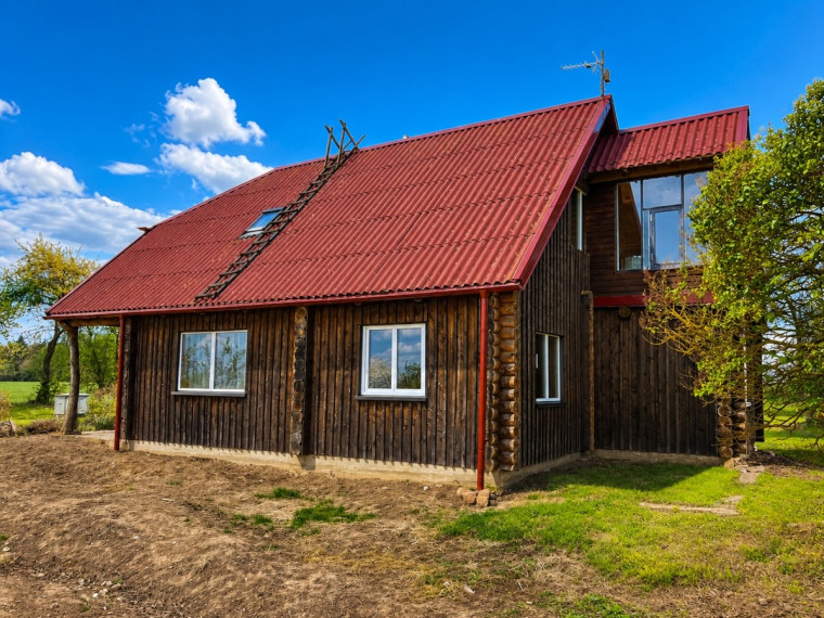 Parduodamas namas Krakių g., Gudžiūnų k., Kėdainių r. sav., 78.44 m2 ploto 9