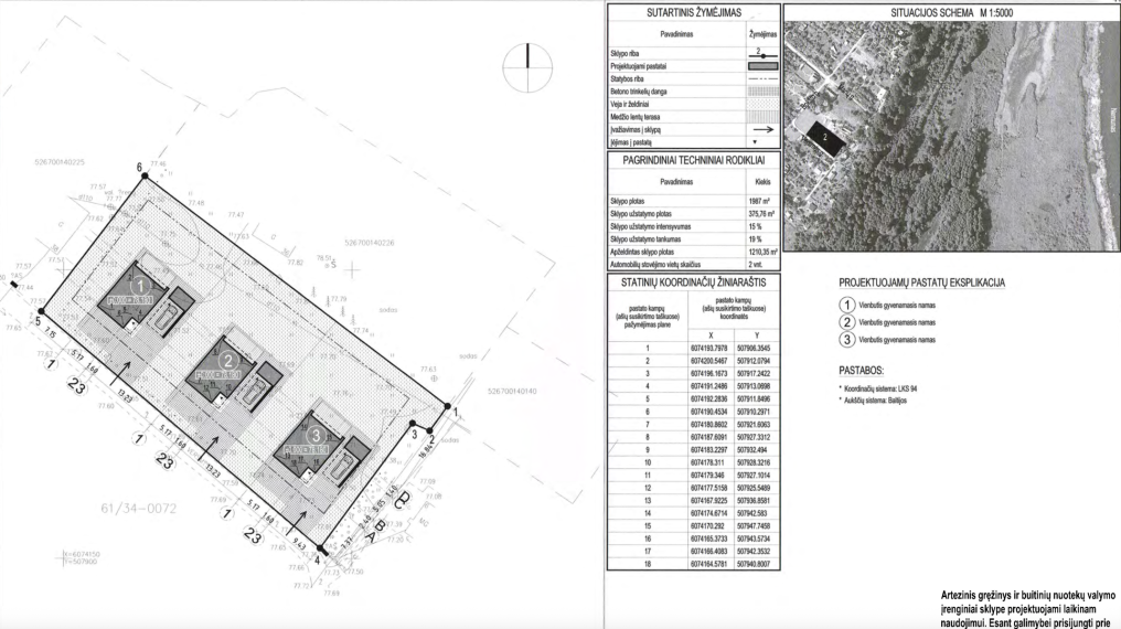 Parduodamas sklypas Versmės g., Piliuonos k., Kauno r. sav., 19.87 a ploto 2