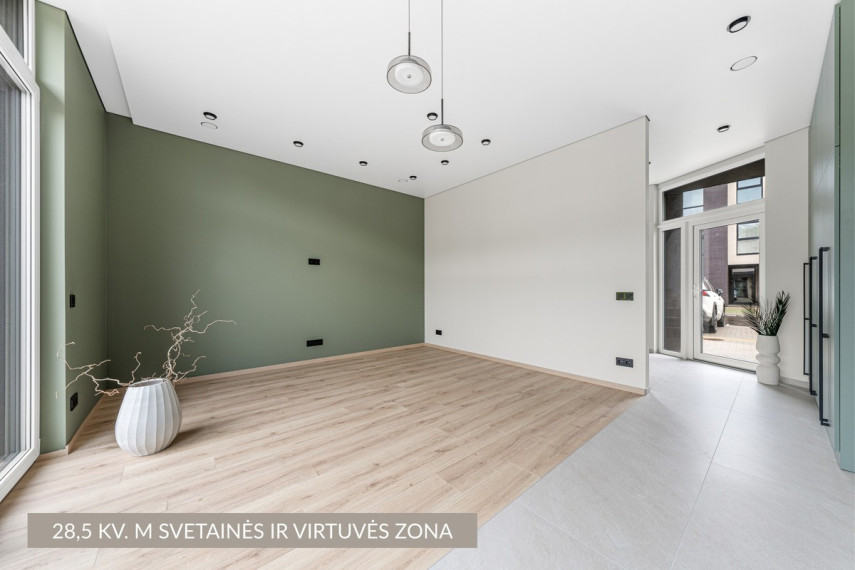 Parduodamas namas Mozūriškių g., Vilniaus m., Vilniaus m. sav., 61 m2 ploto, 2 aukštai 2