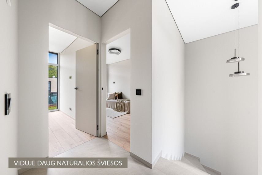 Parduodamas namas Mozūriškių g., Vilniaus m., Vilniaus m. sav., 61 m2 ploto, 2 aukštai 9