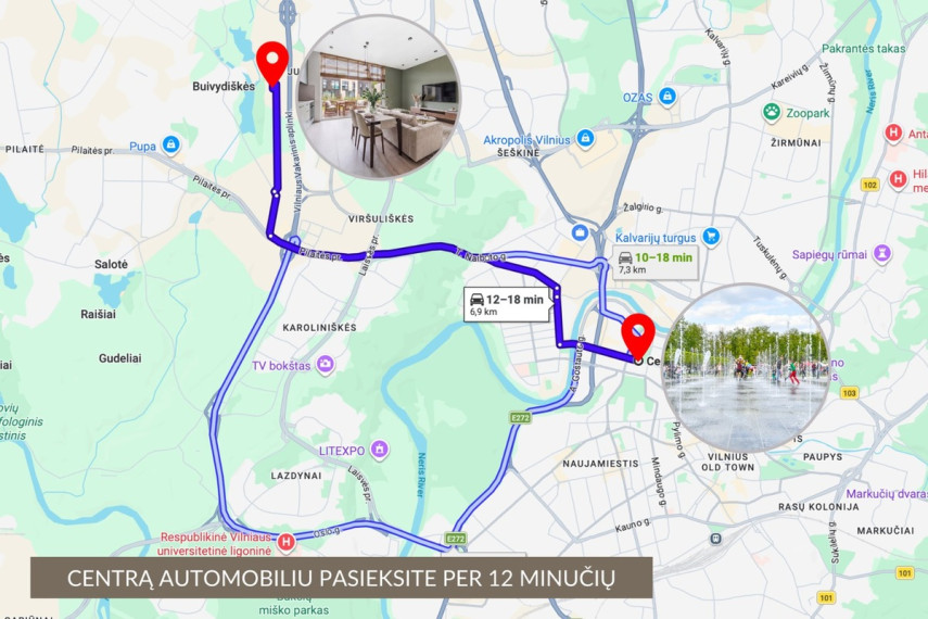 Parduodamas namas Mozūriškių g., Vilniaus m., Vilniaus m. sav., 61 m2 ploto, 2 aukštai 32