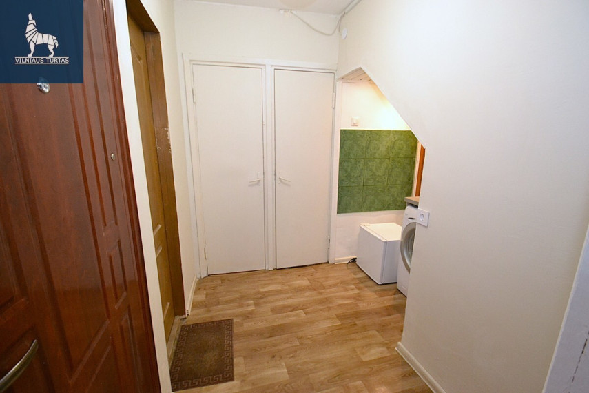 Parduodamas butas Karklėnų g., Naujoji Vilnia, Vilniaus m., Vilniaus m. sav., 17.92 m2 ploto, 1 kambariai 6