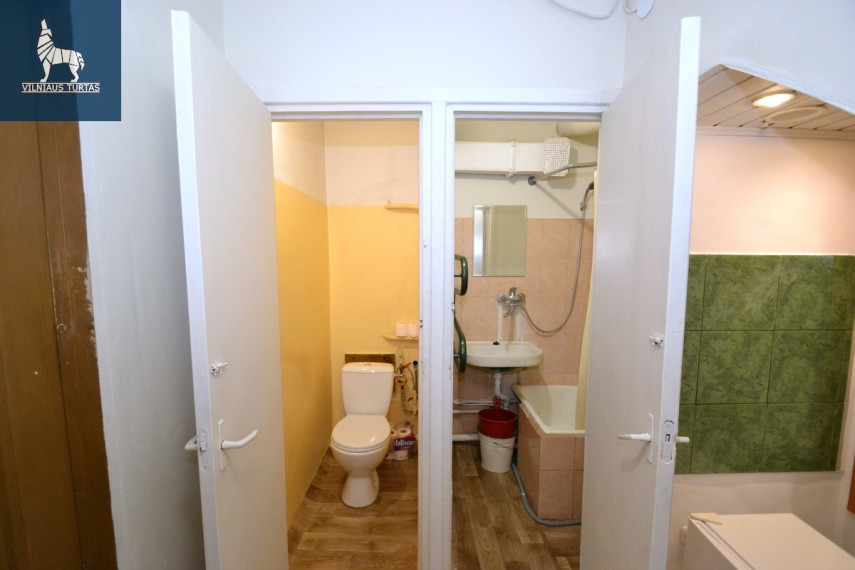 Parduodamas butas Karklėnų g., Naujoji Vilnia, Vilniaus m., Vilniaus m. sav., 17.92 m2 ploto, 1 kambariai 7