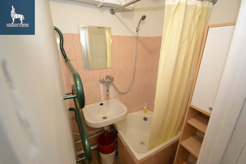 Parduodamas butas Karklėnų g., Naujoji Vilnia, Vilniaus m., Vilniaus m. sav., 17.92 m2 ploto, 1 kambariai 8