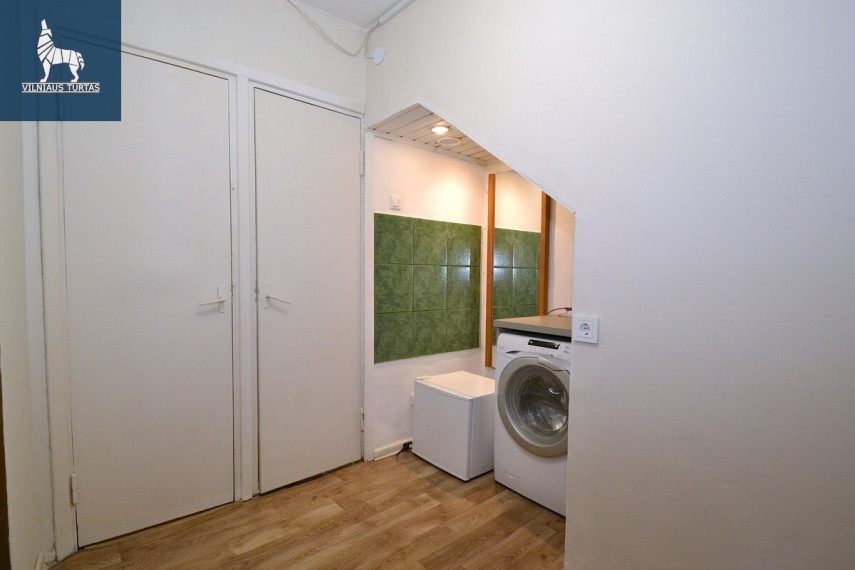 Parduodamas butas Karklėnų g., Naujoji Vilnia, Vilniaus m., Vilniaus m. sav., 17.92 m2 ploto, 1 kambariai 10