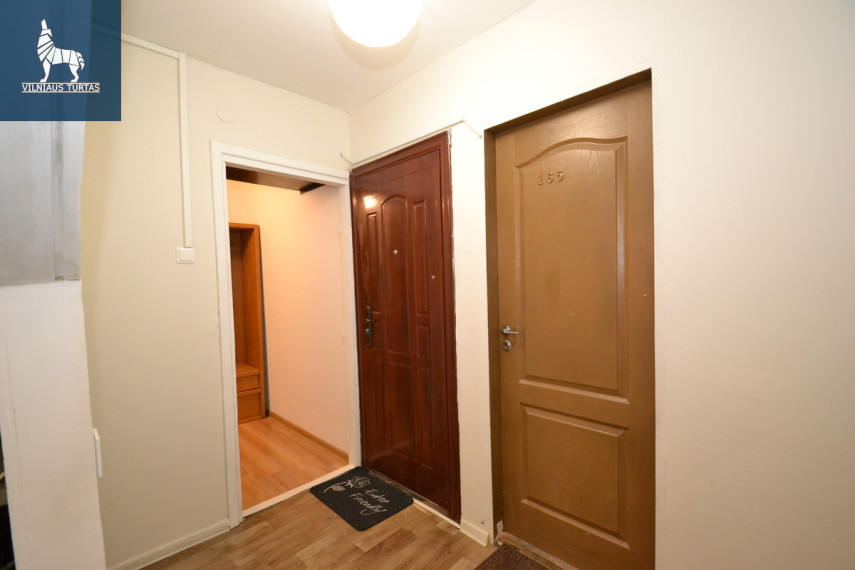 Parduodamas butas Karklėnų g., Naujoji Vilnia, Vilniaus m., Vilniaus m. sav., 17.92 m2 ploto, 1 kambariai 12