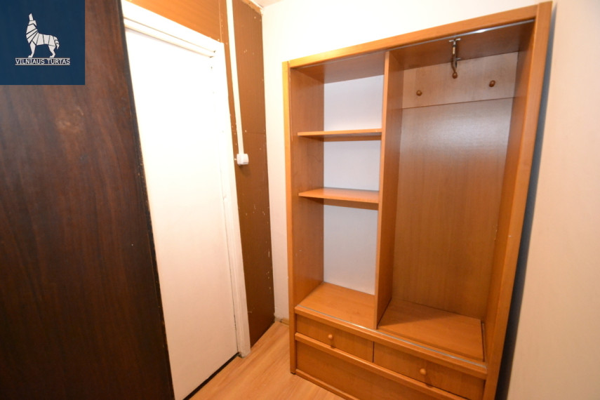 Parduodamas butas Karklėnų g., Naujoji Vilnia, Vilniaus m., Vilniaus m. sav., 17.92 m2 ploto, 1 kambariai 13