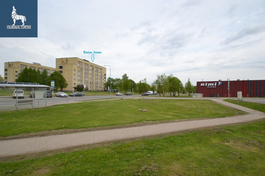 Parduodamas butas Karklėnų g., Naujoji Vilnia, Vilniaus m., Vilniaus m. sav., 17.92 m2 ploto, 1 kambariai 14