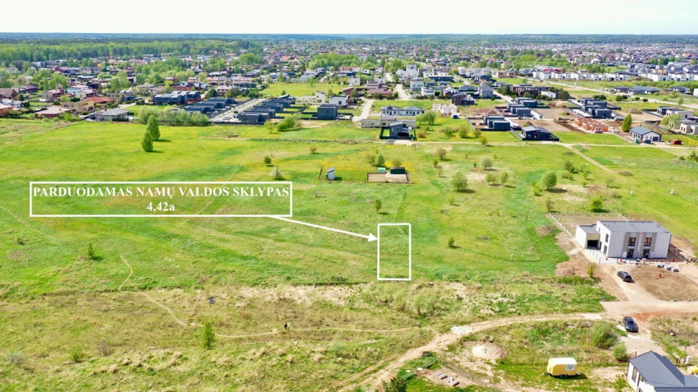 Parduodamas  sklypas A. Žmuidzinavičiaus g., Kauno m., Kauno m. sav., 4.42 a ploto 2