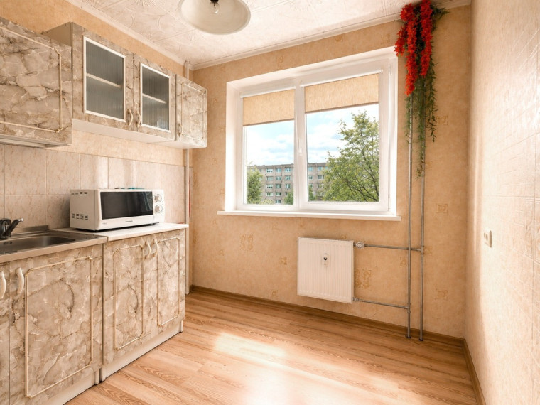 Parduodamas butas Žemaitijos g., Mažeikių m., Mažeikių r. sav., 30.34 m2 ploto, 1 kambariai 4