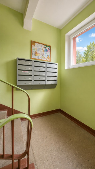 Parduodamas butas Žemaitijos g., Mažeikių m., Mažeikių r. sav., 30.34 m2 ploto, 1 kambariai 8