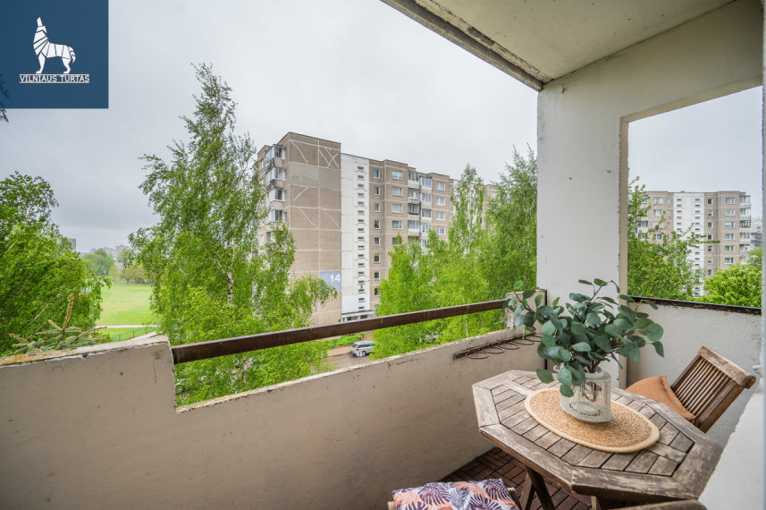Parduodamas butas Gedvydžių g., Fabijoniškės, Vilniaus m., Vilniaus m. sav., 64.93 m2 ploto, 3 kambariai 3