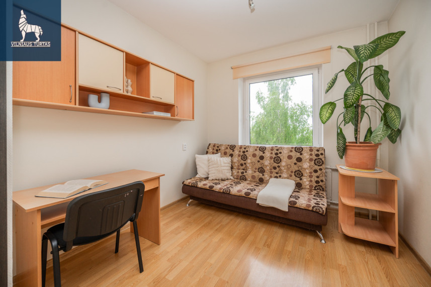 Parduodamas butas Gedvydžių g., Fabijoniškės, Vilniaus m., Vilniaus m. sav., 64.93 m2 ploto, 3 kambariai 11
